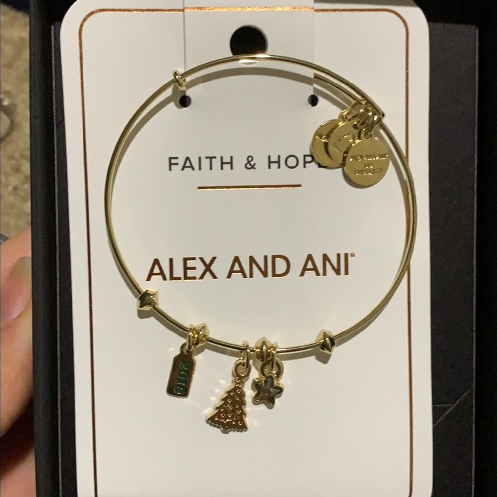Alex and Ani bracelet